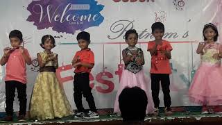 Mannem Naga Gowtham Sai Annual day dance