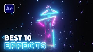 Top 10 Useful & Creative Effects in After Effects