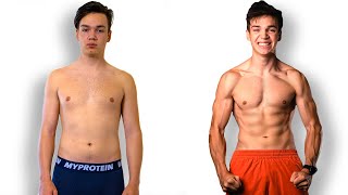 My Brother His Incredible 90 Day Body Transformation | $500 CHALLENGE