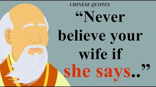 Brilliant and very wise Chinese proverbs and sayings | Chinese wisdom
