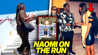 Naomi Campbell FLEES After Feds LEAK Diddy’s IBIZA TAPE │ She Lured Young Models