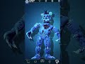 Frost Nightmare Freddy FNaF Workshop Animation