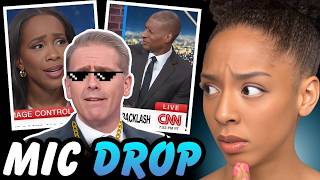 This Was An All Time Debate Mic Drop On Cnn