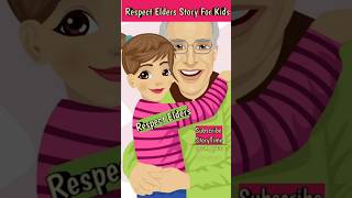 Respect Elders🧓English Story | Aesop Fables | Kids Short Moral English Stories🧒#englishstory #kids
