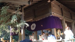 鎌倉宮へ初詣 お参り カエルのお守り 割り石 kamakura