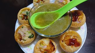 ##പാനീ പൂരി recipe ##pani poori##foodrecipe❤️