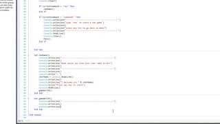 VB text based RPG Tutorial #2