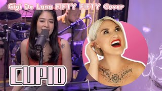 Vocal Coach Reacts to GiGi De Lana - Cupid #vocalcoachreacts  #gigidelana #kpopcover #fiftyfifty
