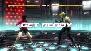 DEAD OR ALIVE 5 ULTIMATE (PS3) : Arcade mode Kokoro Costume 3