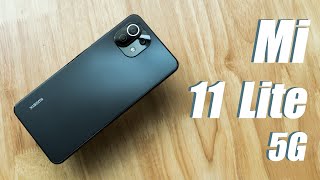 Mi 11 Lite 5G Full Review: Probably the lightest 5G phone.