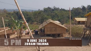 DD News Mizoram - Zoram Thlirna | 9 June 2024 | 5:00 PM