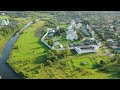 exploring the charming town of suzdal russia a journey through drone footage