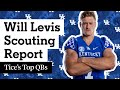 Will Levis...too jacked for the NFL? Film study, strengths & full scouting report | Tice's Top QBs