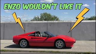 The three reasons this electric Ferrari 308 is better than the original