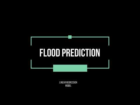 Prediction of natural disasters using deep learning and machine learning CAPSTONE-2020