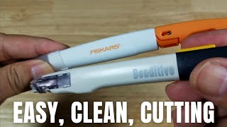 THESE ARE THE BEST CRAFT/TINT/UTILITY HOBBY KNIVES FISKARS CRAFT KNIFE AND BEADITIVE REVIEW