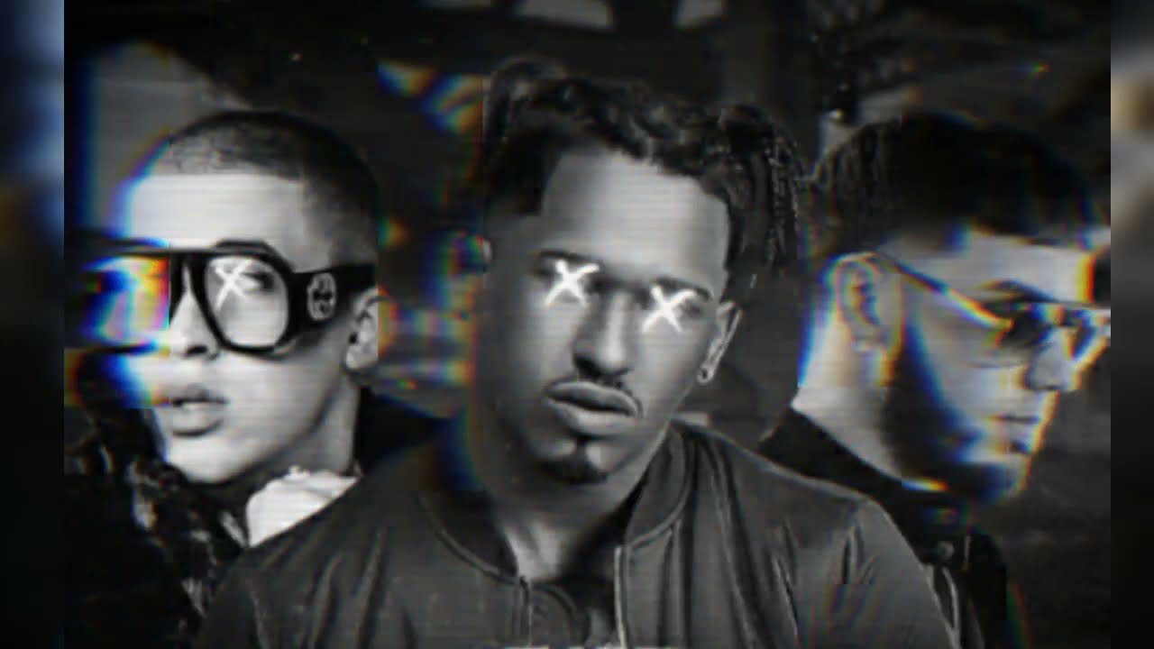 TRISTE REMIX ( BRYANT MYERS X BAD BUNNY X ANUEL AA ) - YouTube