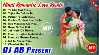 Hindi Romantic Love Story Remix//हिंदी रोमांटिक रीमिक्स गीत //Dj AB Present 😍👉@musicalpalash