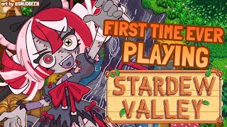 【STARWDEW VALLEY】CHILL FARMING?? I'M INTERESTED【Hololive ID 2nd Generation】