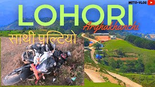 साथी पल्टियो लोहोरी मा | Arghakhanchi | Mid Hill Rider