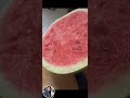 crack chop watermelon asmr sweetandjuicy