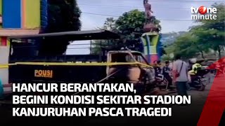 Bikin Sedih! Ini Kondisi Sekitar Stadion Kanjuruhan Pasca Tragedi | tvOne Minute