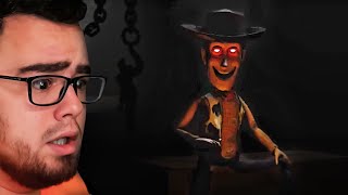 NEVER REACTING To SCARY WOODY.EXE Again After this...