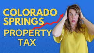 What's Happening with Colorado Springs Property Tax?