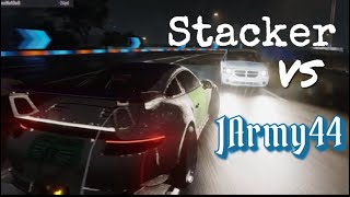 Headspin! Stacker vs JArmy44 (2-3) I never even had my car😭