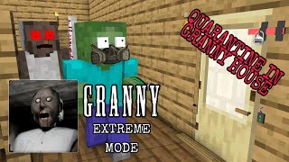 Monster School : Granny chapter 1- Minecraft Animation