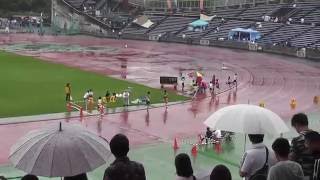 2016京都市中学生選手権　男子800m決勝