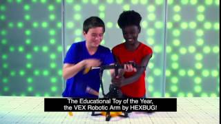 VEX Robotics Robotic Arm by HEXBUG Advertisement with Subtitles