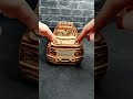 DIY Wood Car - Realistic Pickup Truck. Wood Trick Model #shorts