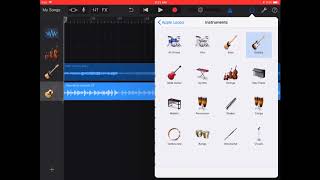 GarageBand Loops Project