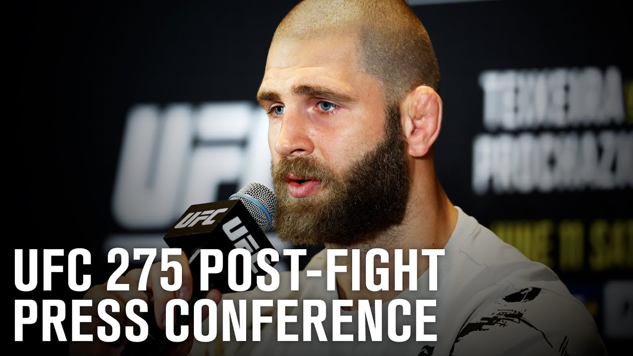 UFC 275: Post-Fight Press Conference