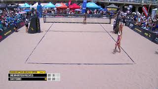 AVP MBO 2022 | Day/Simo vs. Mewhirter/Reeves | Court 1 | Gold Series