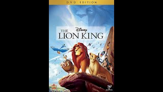 The Lion King: Diamond Edition 2011 DVD Overview