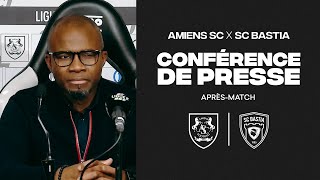 [ #ASCSCB ] La conf' d'après-match