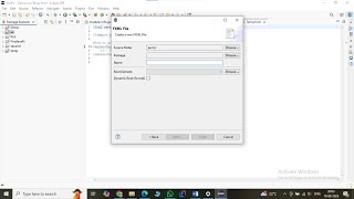 FXML File Creation Error (JavaFx)