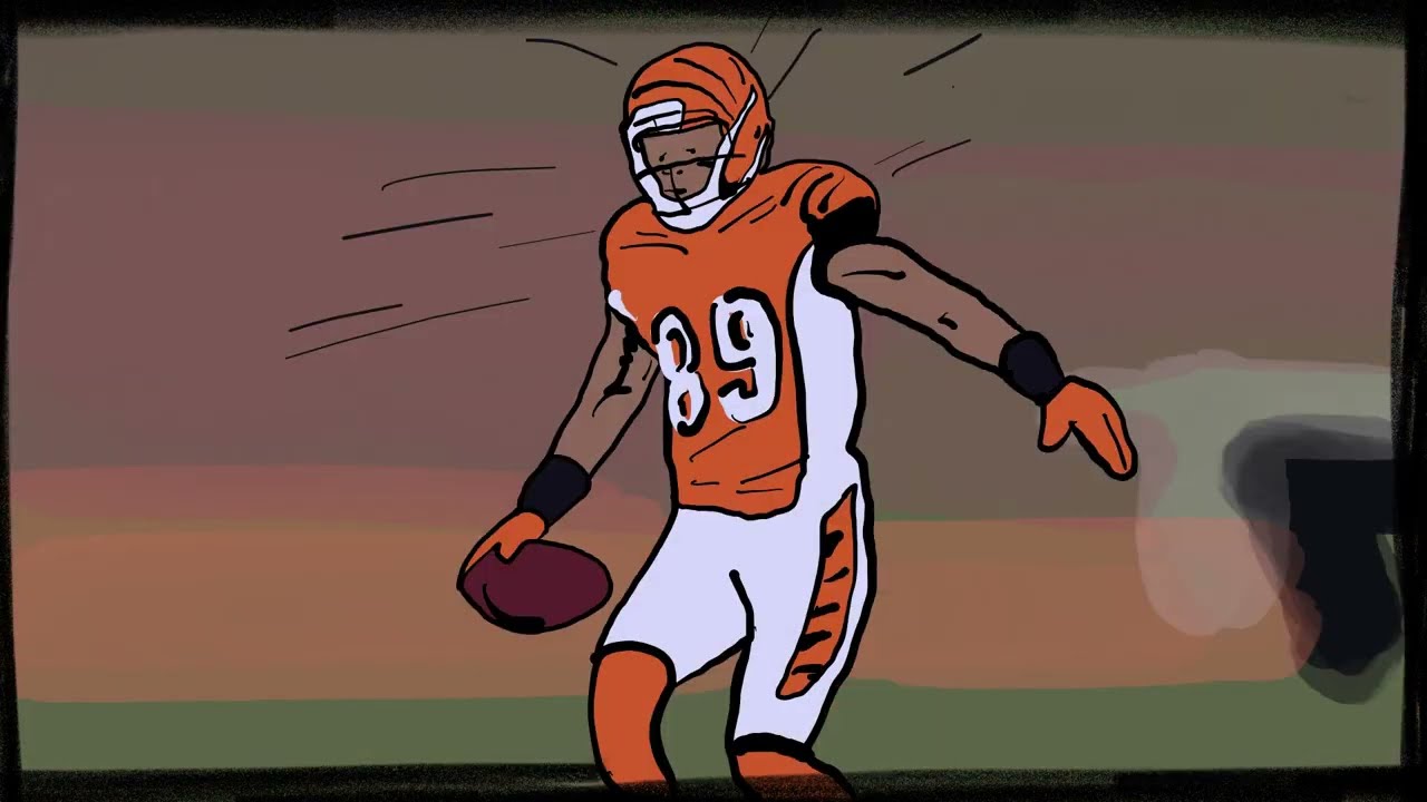 Bengals Jerome Simpson ANIMATION!! - YouTube