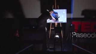 Simulando la vida para hacer arte: Emiliano Causa at TEDxPaseodelBosque 2013