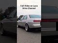 Alfa Romeo 164 V6 3.0 24V sound