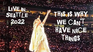 Taylor Swift - This is why we Can’t Have Nice Things ACOUSTIC LIVE ERAS Tour