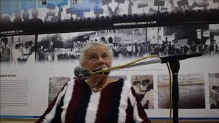 Caribbean Canada Activist Connection 1960s Prof Kari Levitt UWI Museum Feb 19 2019