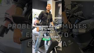 Problemas comunes en tu moto eléctrica y cómo solucionarlos ✅ #motoelectrica #buzzmotos