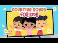 Counting Songs for Kids 🌟 18 min Compilation ☀️ MiniMuslims