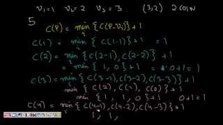 Programming Interview: Dynamic Programming: Coin Change Problem