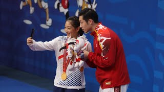 十四运｜许昕刘诗雯混双夺冠 王曼昱受伤坚持比赛 Xu Xin/Liu Shiwen claim gold in mixed doubles at China's 14th National Games