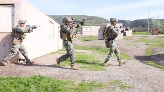 Marines Conduct Raid On RLC - Pendleton