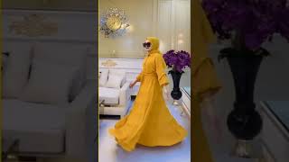 GAMIS CANTIK SIMPLE ELEGAN TERBARU 2023 #modelgamisterbaru2023